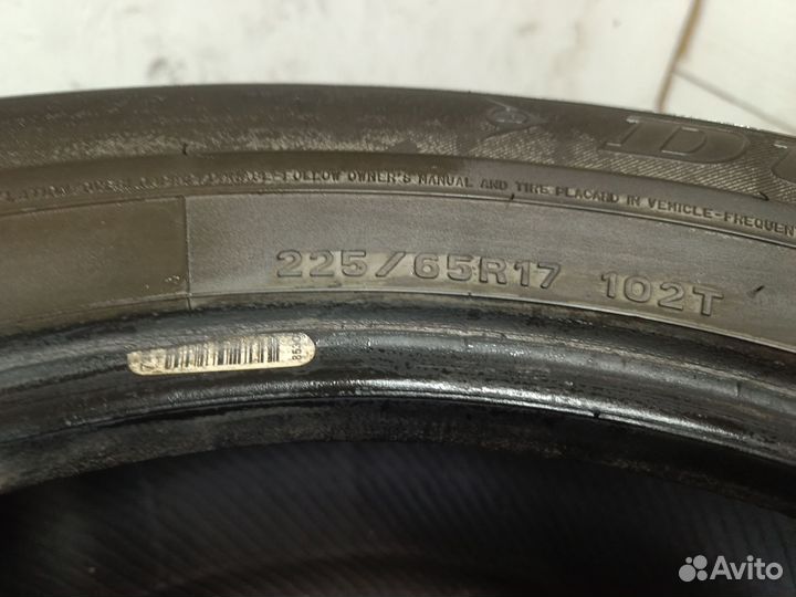 Dunlop SP Winter Ice 01 225/65 R17 102T