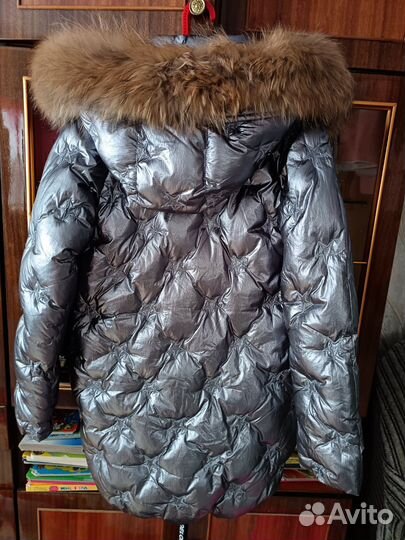 Пуховик детский 164