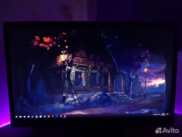 21.5 Монитор Full HD Philips V5LSB 1920 1080 75 гц