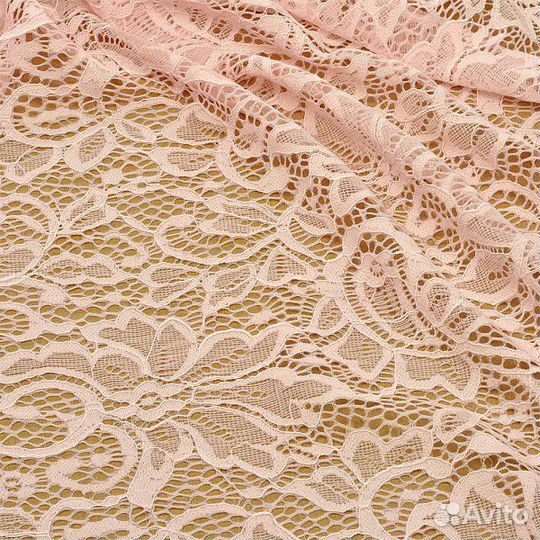 Ткань гипюр