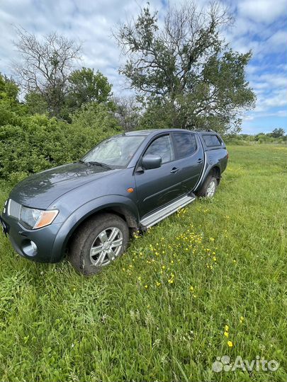 Mitsubishi L200 2.5 МТ, 2007, 136 500 км