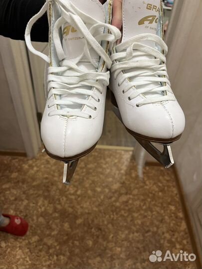 Коньки детские Graf Ace