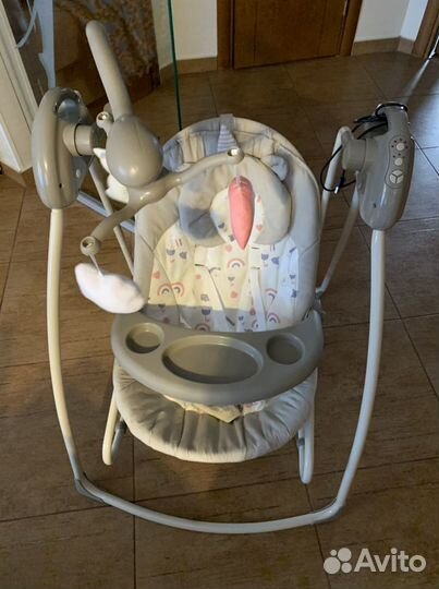 Детские электро качели