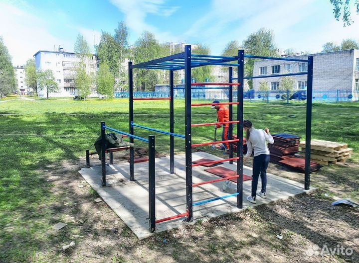 Спортивная площадка воркаут