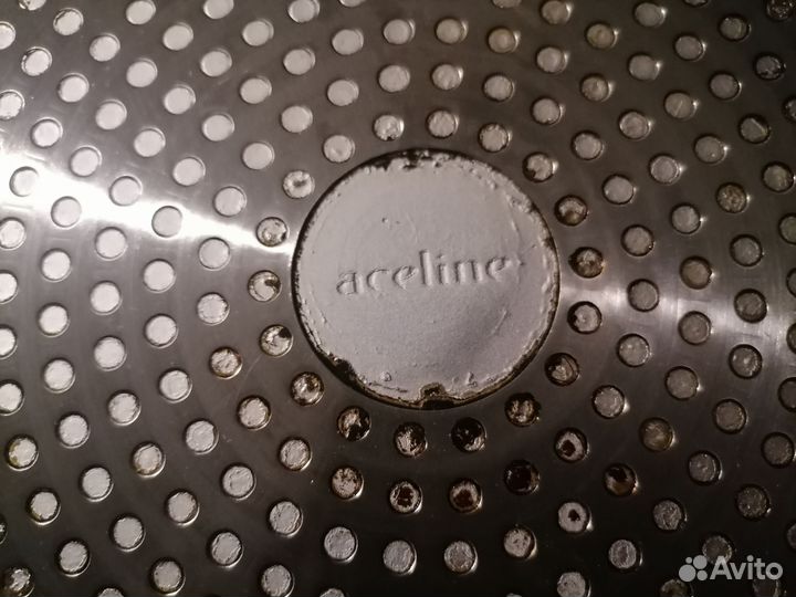 Сковорода алюминий чугун нерж