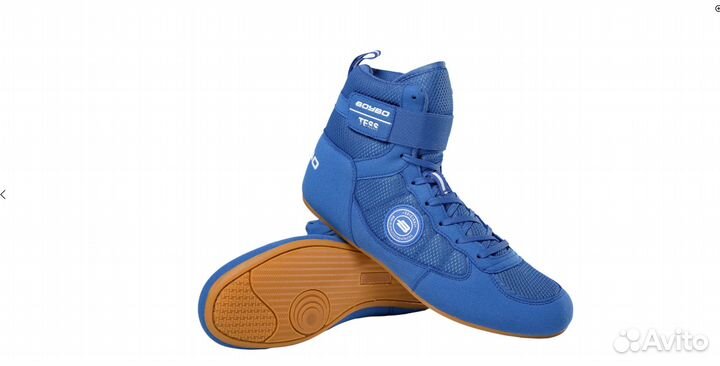 0004163 Боксерки BoyBo Tess BB323, синий (37)