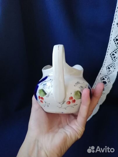 Кузнецов молочник фарфор