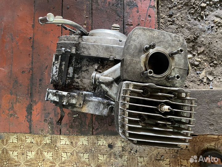 Двигатель иж юпитер 5