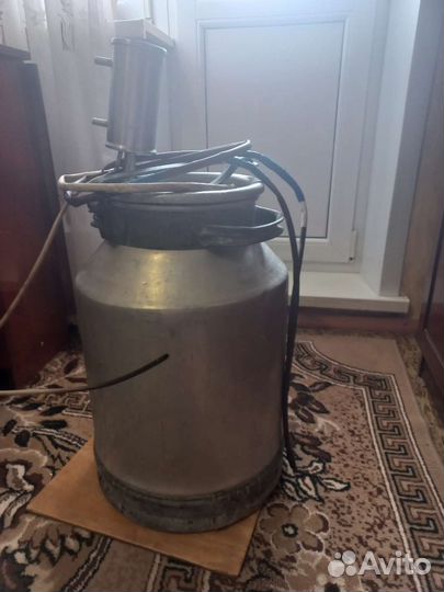 Фляга алюминиевая бу 40л