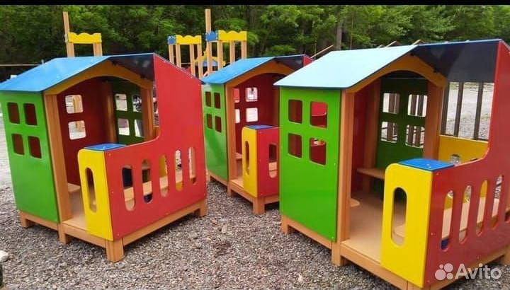 Детские игровые площадки под заказ