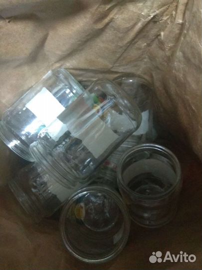 Стекло под закатку,650 гр банки