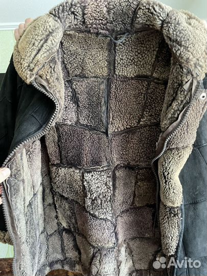 Дубленка натуральная мужская