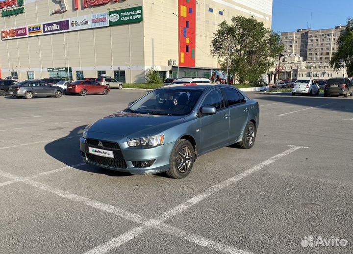 Mitsubishi Lancer 1.5 МТ, 2007, 225 000 км