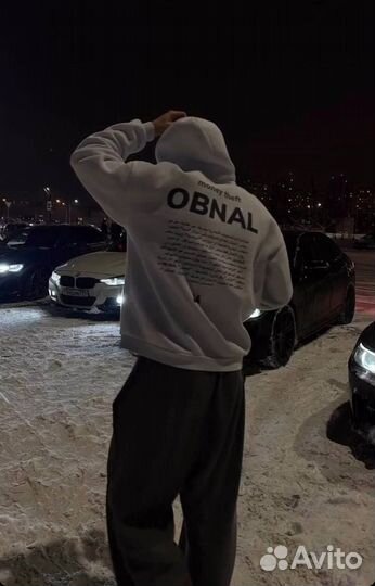 Футболки и худи Obnal