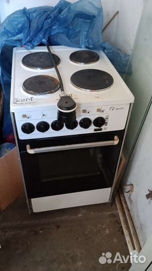 Плита электрическая бу с духовкой