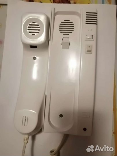 Трубка для домофона не рабочая