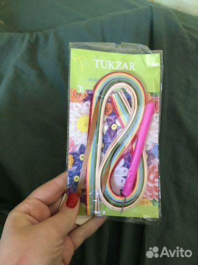 Набор для квиллинга набор для творчества