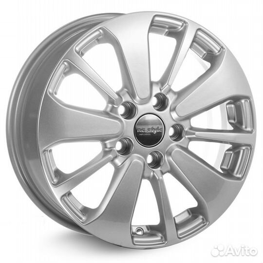 R16 5x114,3 6,5J ET40 D66,1 К&К Nissan Qashqai (кс