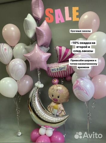 Воздушные шары, Гелевые шары с доставкой,Гелиевые