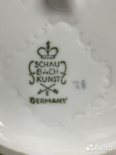 Статуэтка фарфор германия