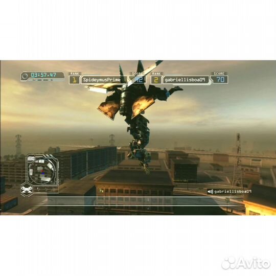 Transformers Revenge of the Fallen, б/у (PSP)