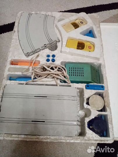 Автогонки ссср-игра- (редкость)