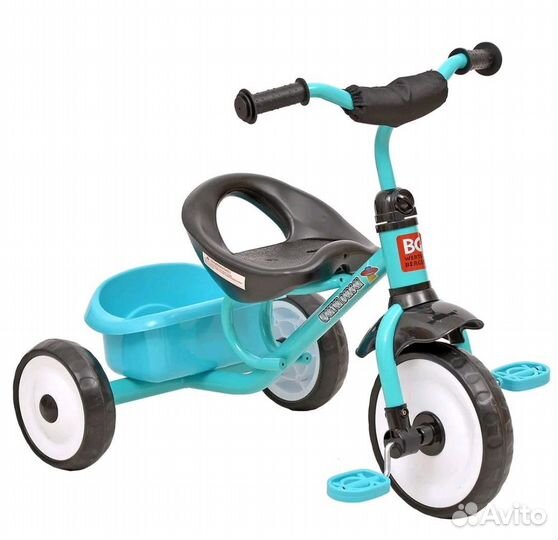 Велосипед 3-x колёсный werter berger trike XG