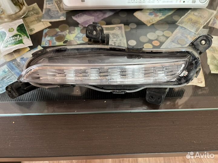 Фара на kia rio