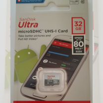 Microsd hc SanDisk Ultra 32Gb