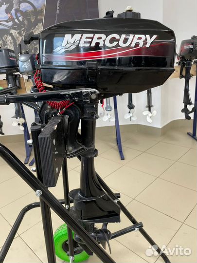 Лодочный мотор Mercury (Меркури) ME 3.3 M