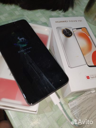 HUAWEI nova Y91, 8/256 ГБ