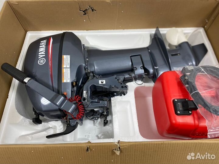 Лодочный мотор Yamaha (Ямаха) 9.9 gmhs (Новый витр