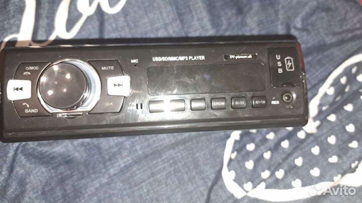 Магнитола philips