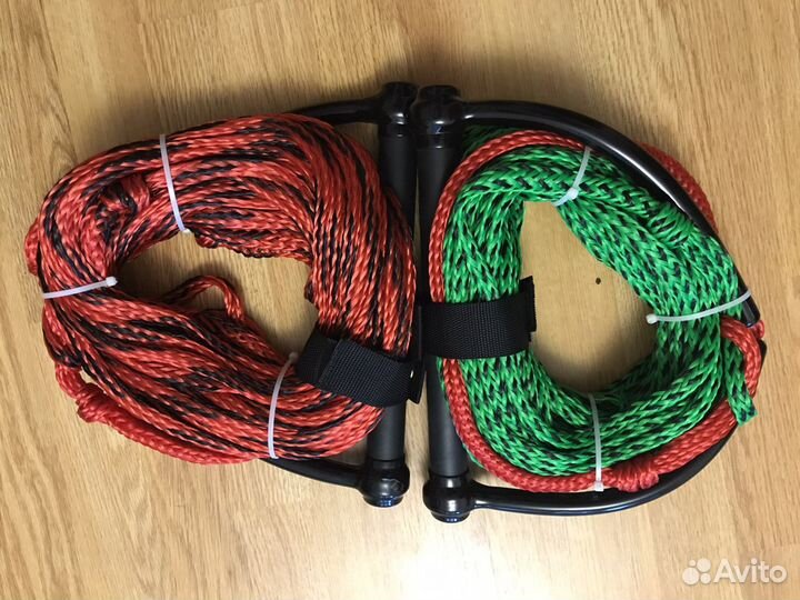 Буксировочный фал для вейкборда новый