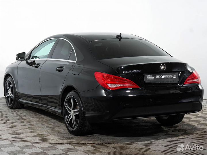 Mercedes-Benz CLA-класс 1.6 AMT, 2014, 86 600 км
