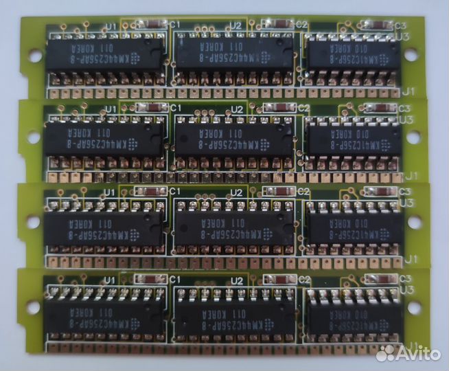 Simm 30 pin FPM 1024kb (4x256kb) 80ns