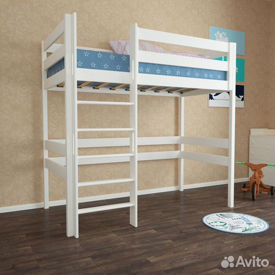 Кровать чердак