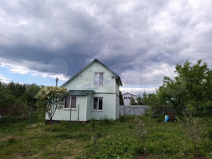Дача 62,5 м² на участке 8 сот.
