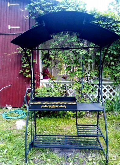 Мангал из стали