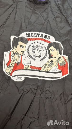 Пеньюар парикмахерский