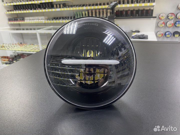 Светодиодная фара Нива,уаз,Газ,Камаз,Урал G0146