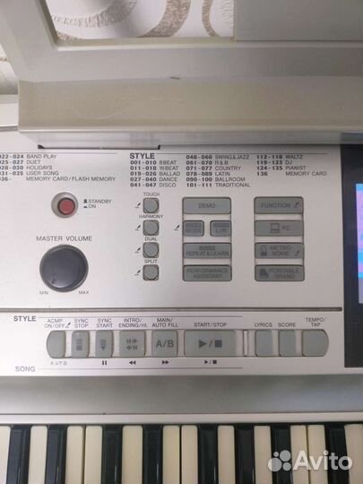 Синтезатор Yamaha DGX 505