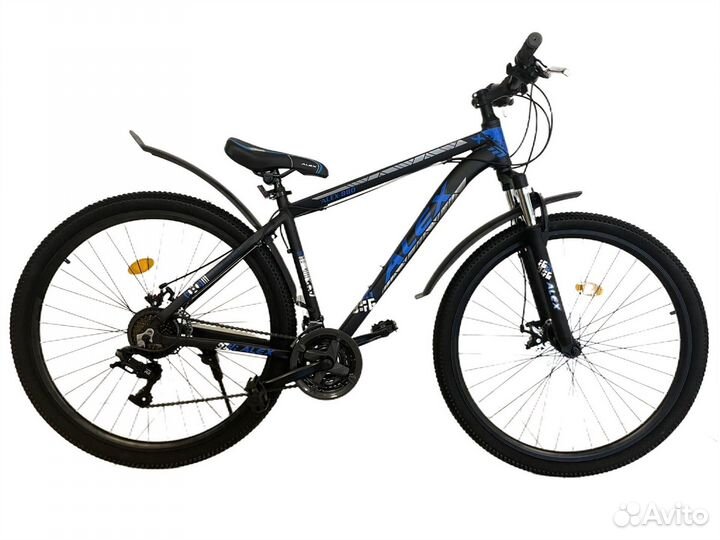 Велосипед алюминиевая рама