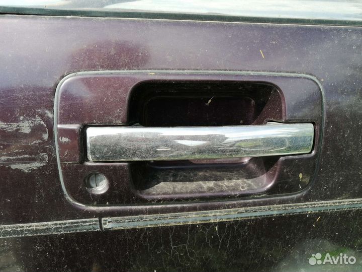 Дверные ручки opel monterey