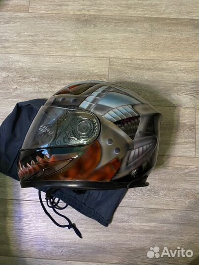 Мотошлем Dyablex (Италия)