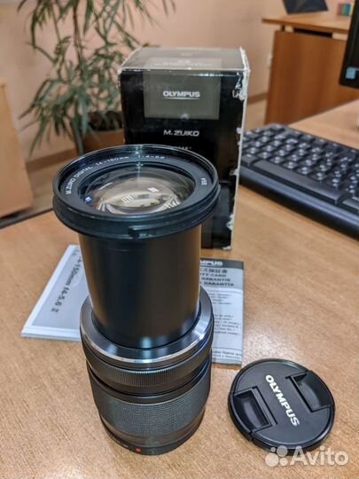 Объектив Olympus ED 14-150 (под восстановление)