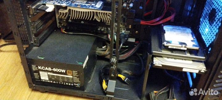 Компьютер fx6300 gt520