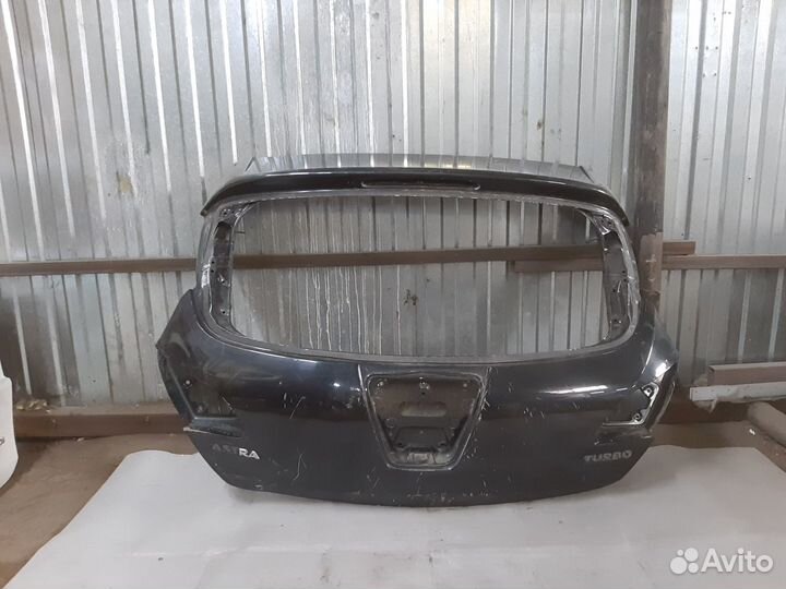Крышка Багажника Opel Astra J4 Хэтчбек