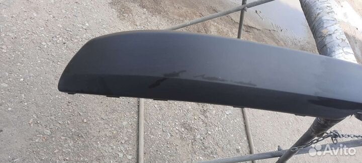 Накладка бампера пер. Hyundai Getz/2007