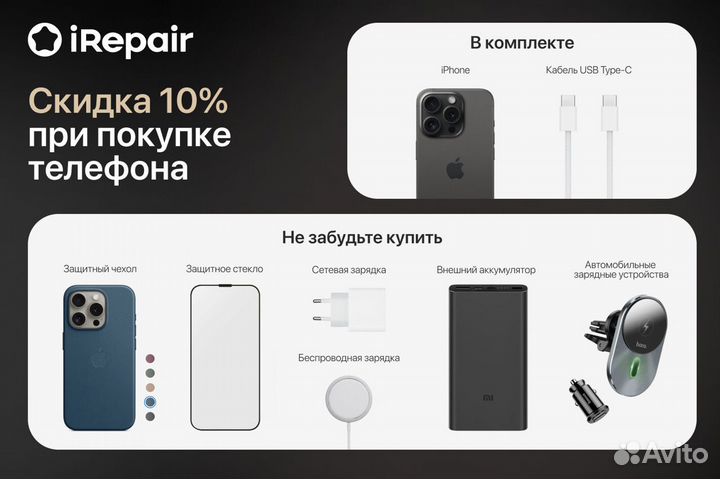 iPhone 15 Pro Max, 512 ГБ